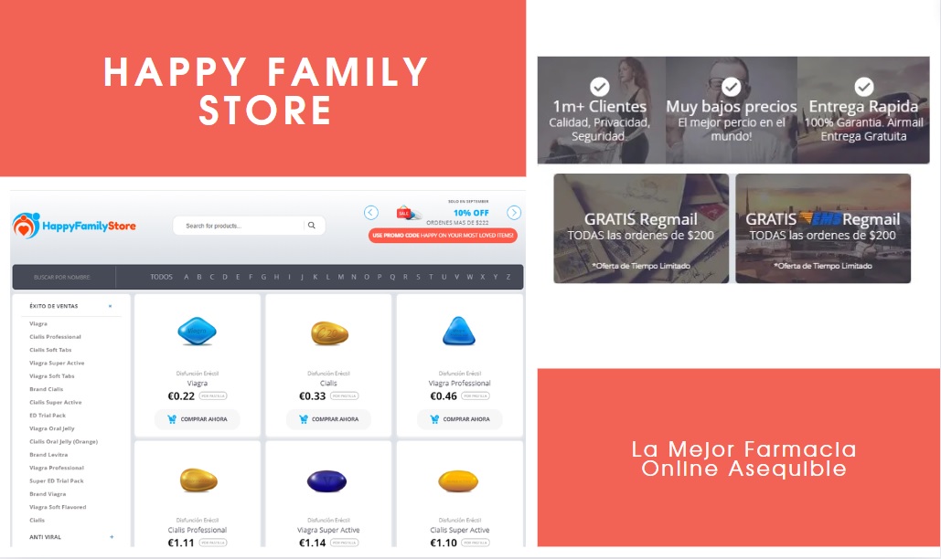 sitio Happy Family Store - La mejor farmacia de España